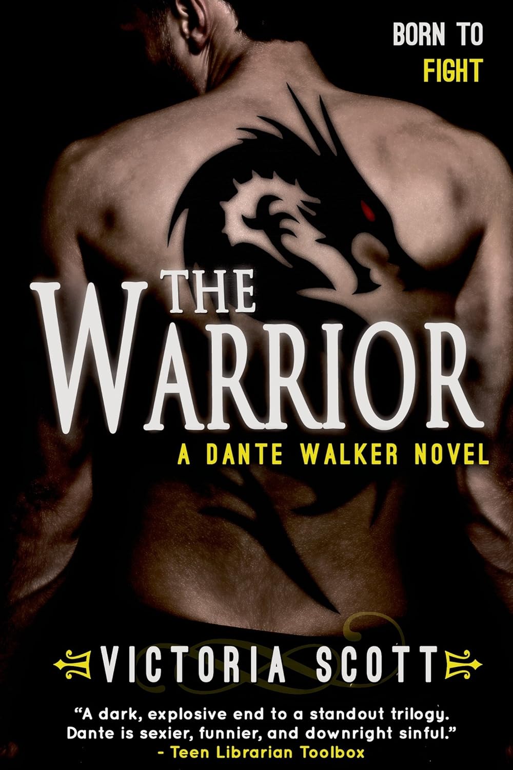 The Warrior - Victoria Scott (Pre-Loved)