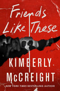 Friends Like These: A Novel - Kimberly McCreight (Pre-Loved)