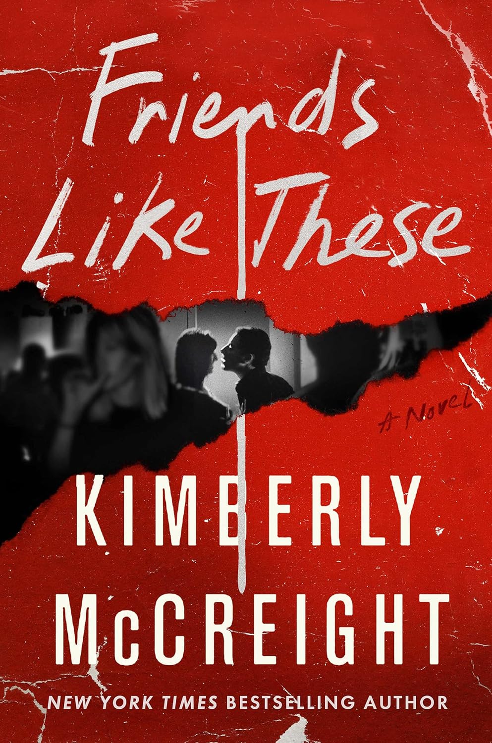 Friends Like These: A Novel - Kimberly McCreight (Pre-Loved)