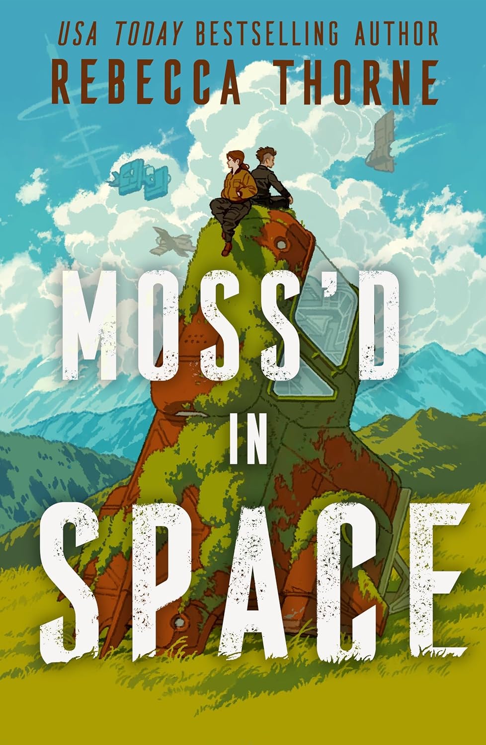 Moss'd in Space - Rebecca Thorne