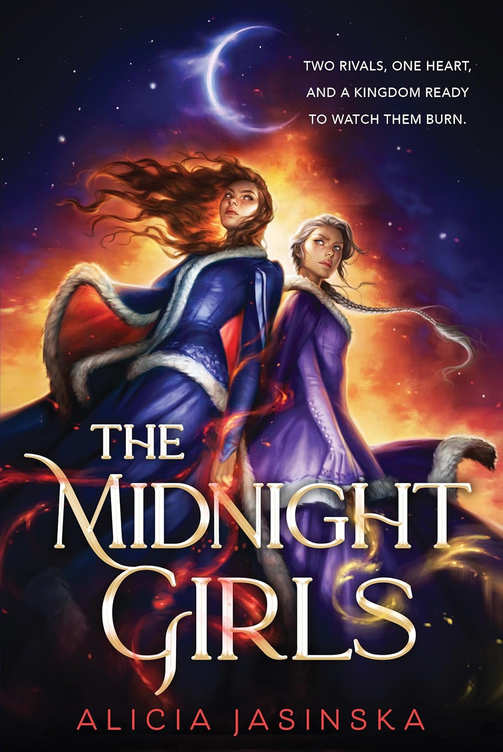 The Midnight Girls - Alicia Jasinska (Pre-Loved)