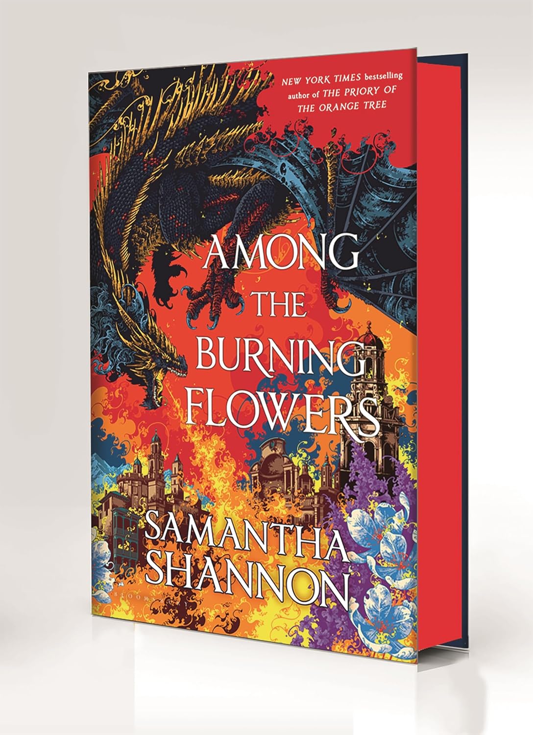Among the Burning Flowers: Deluxe Edition - Samantha Shannon