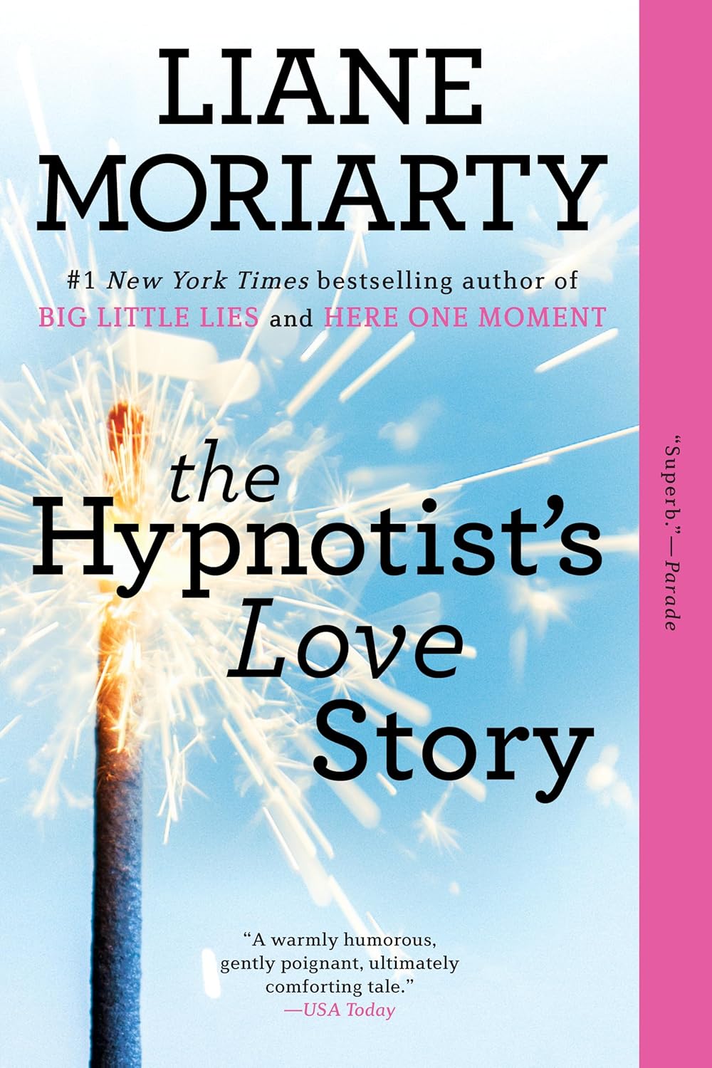 The Hypnotist's Love Story - Liane Moriarity (Pre-Loved)