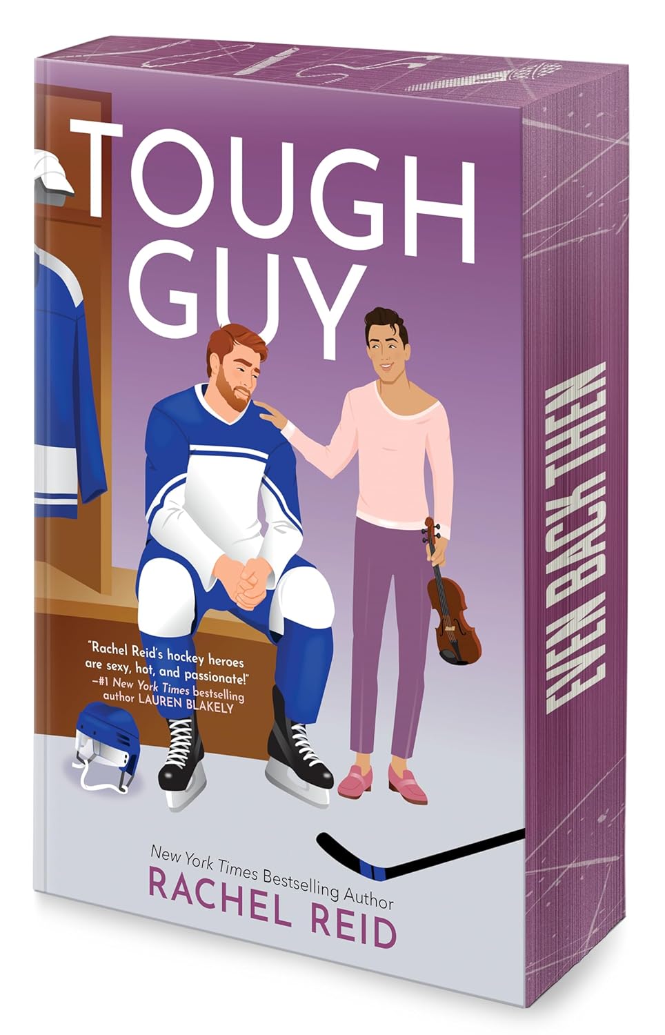 Tough Guy (Deluxe Paperback Edition) - Rachel Reid