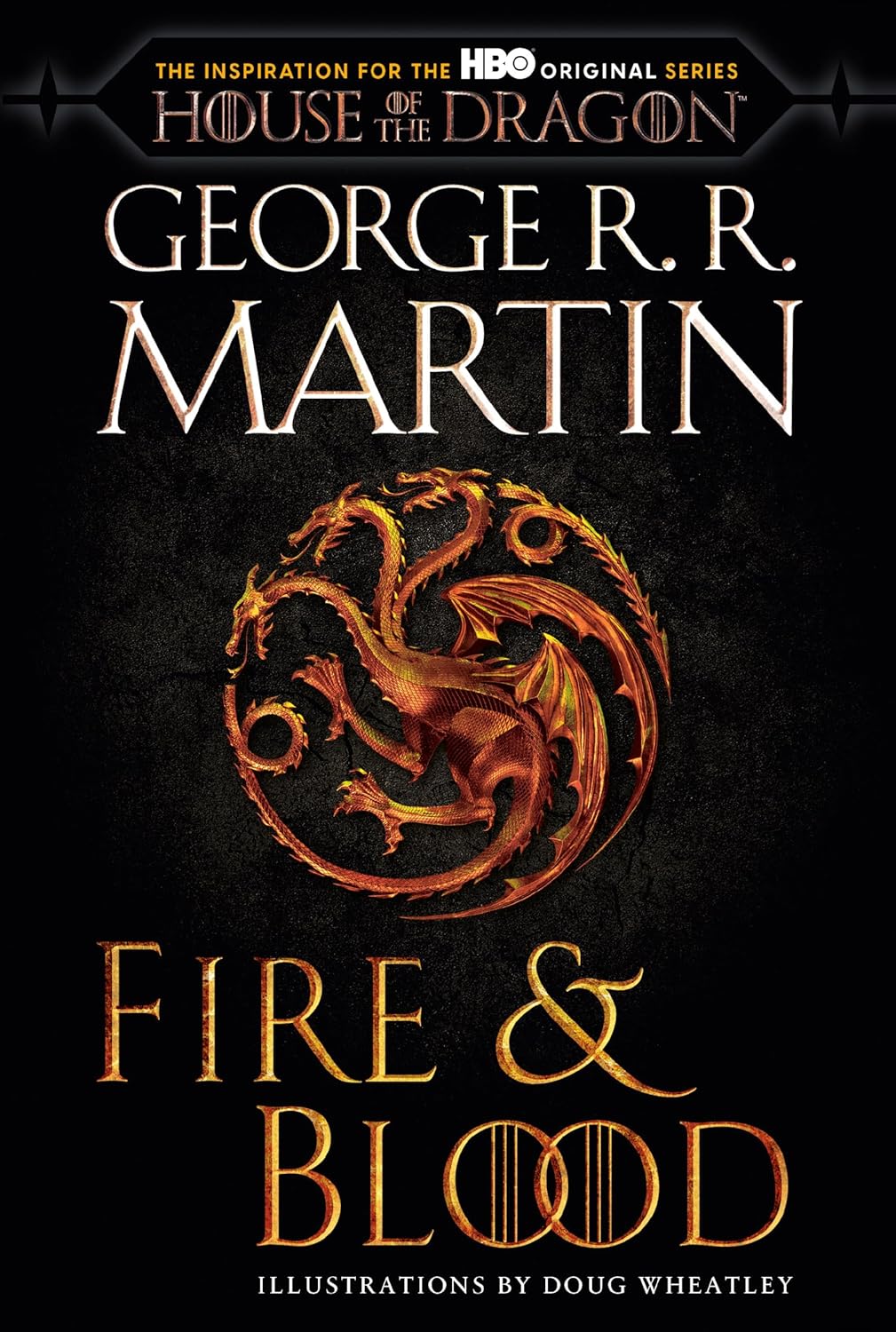 Fire & Blood: 300 Years Before A Game of Thrones - George R.R. Martin (Pre-Loved)