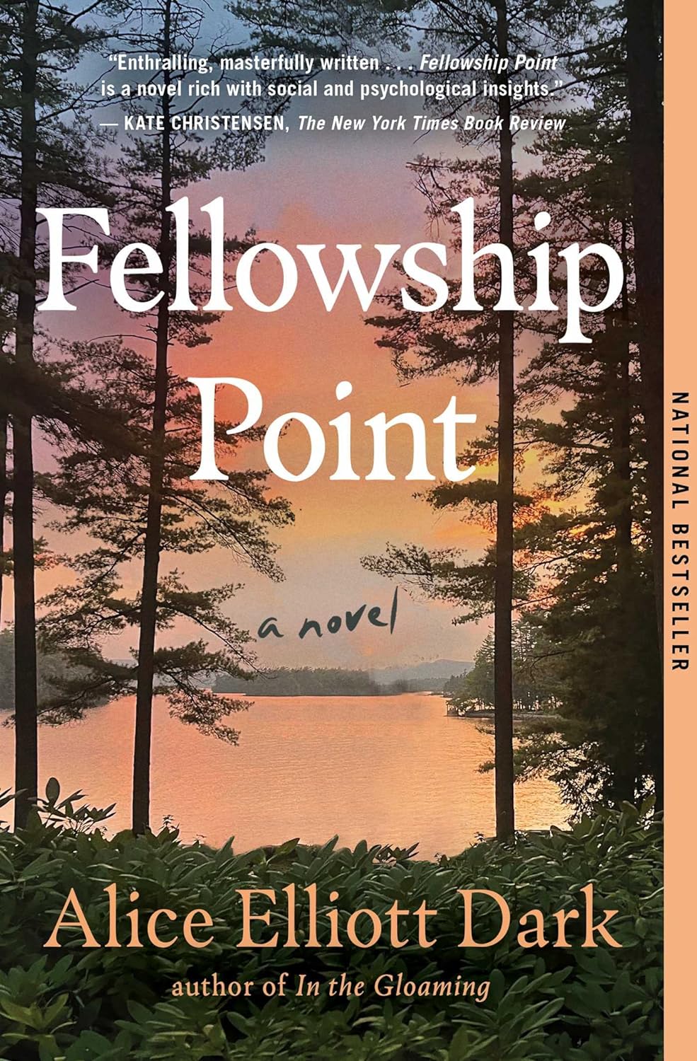 Fellowship Point: A Novel - Alice Elliot Dark (Bargain)