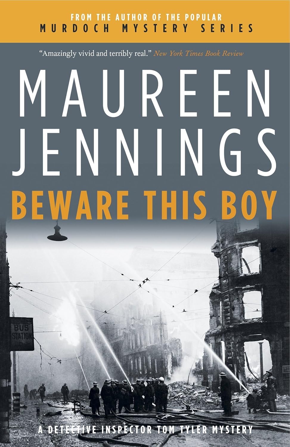 Beware This Boy - Maureen Jennings (Pre-Loved)
