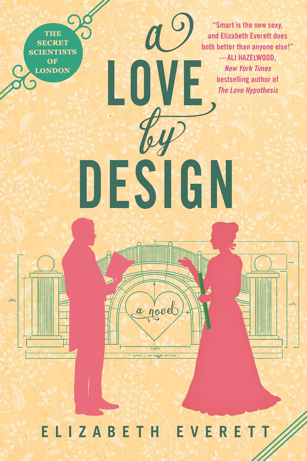 A Love by Design - Elizabeth Everett (Pre-Loved)