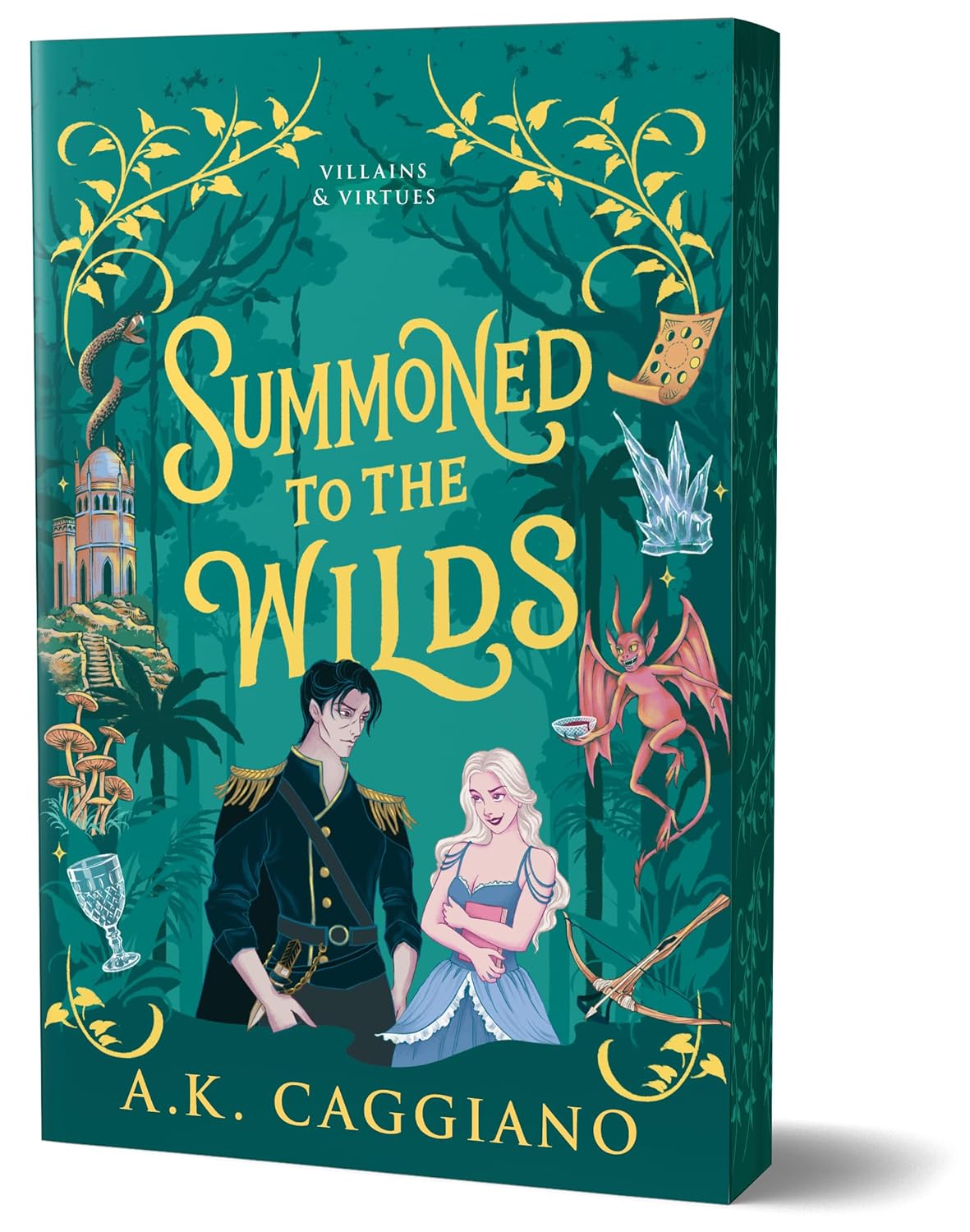 Summoned to the Wilds (Deluxe Edition): A Novel - A.K. Caggiano