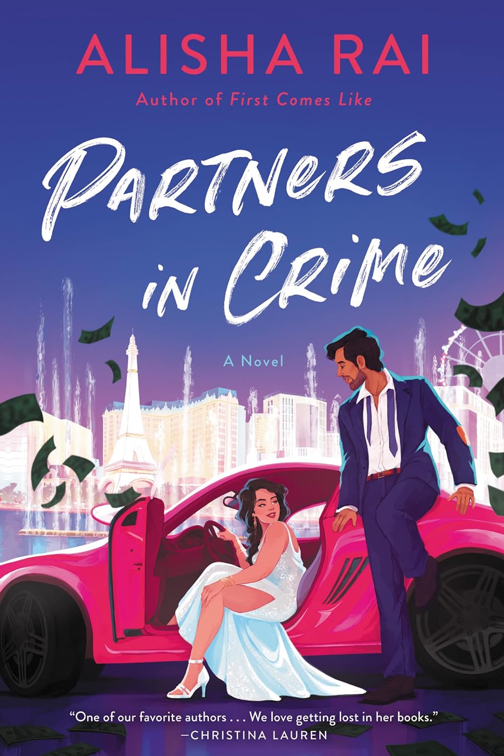 Partners in Crime: A Novel - Alisha Rai (Pre-Loved)
