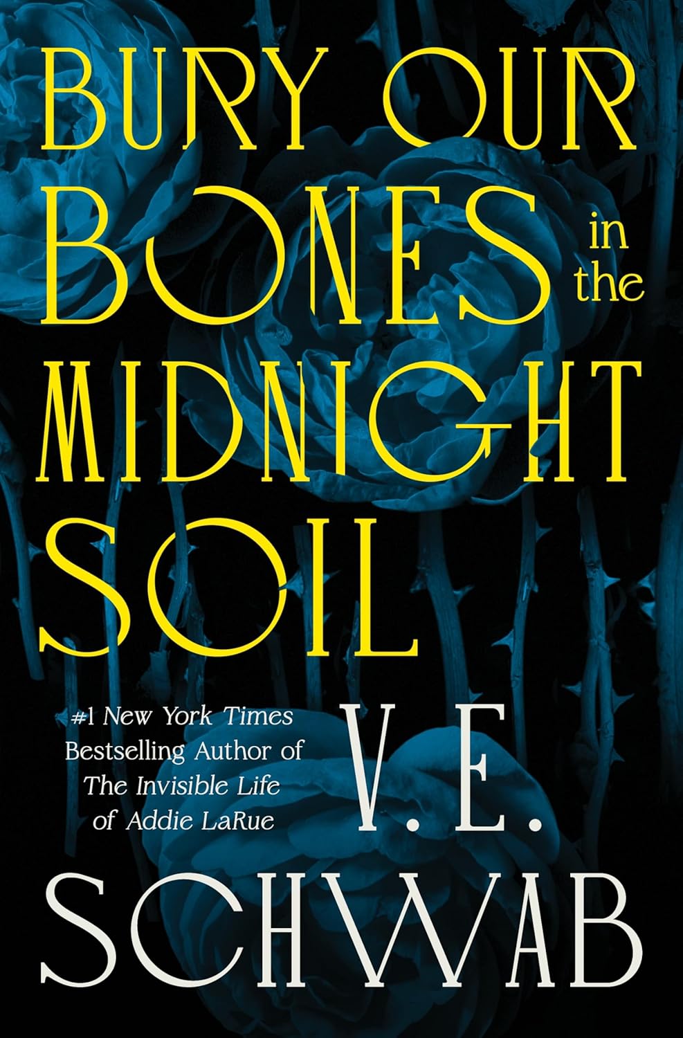 Bury Our Bones in the Midnight Soil - V.E. Schwab (Pre-Loved)