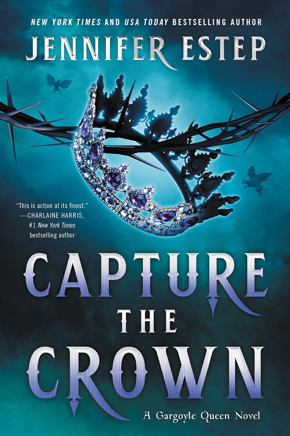 Capture the Crown - Jennifer Estep (Pre-Loved)