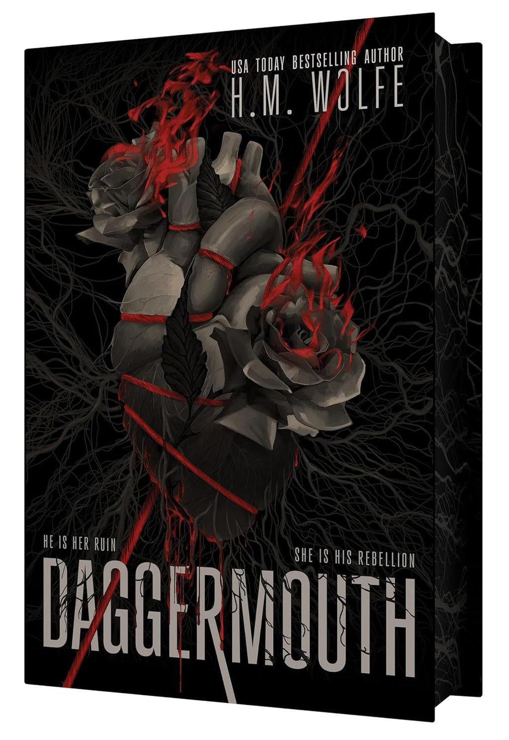 Daggermouth - H.M. Wolfe (Pre-Order Incentive)