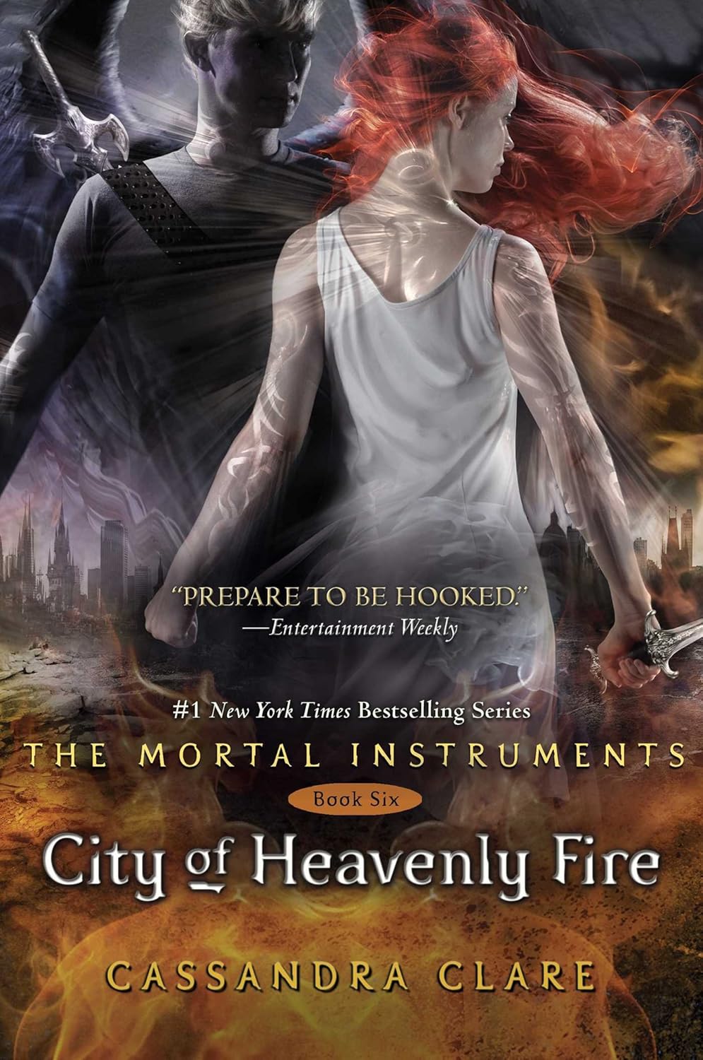 City of Heavenly Fire - Cassandra Clare (Pre-Loved)