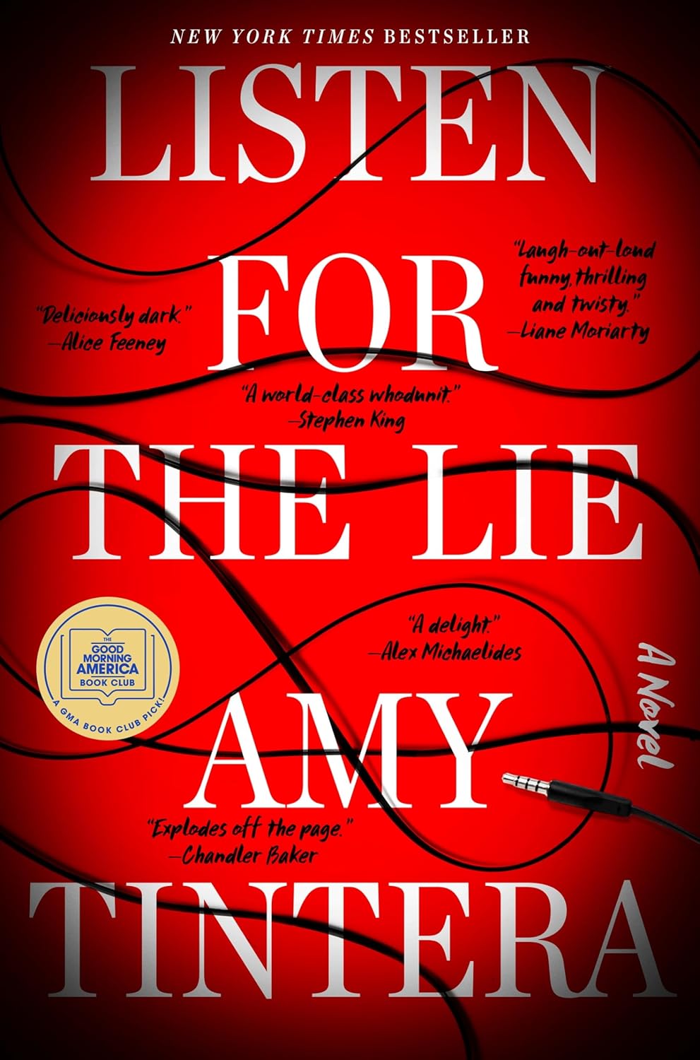 Listen for the Lie: A Novel - Amy Tintera