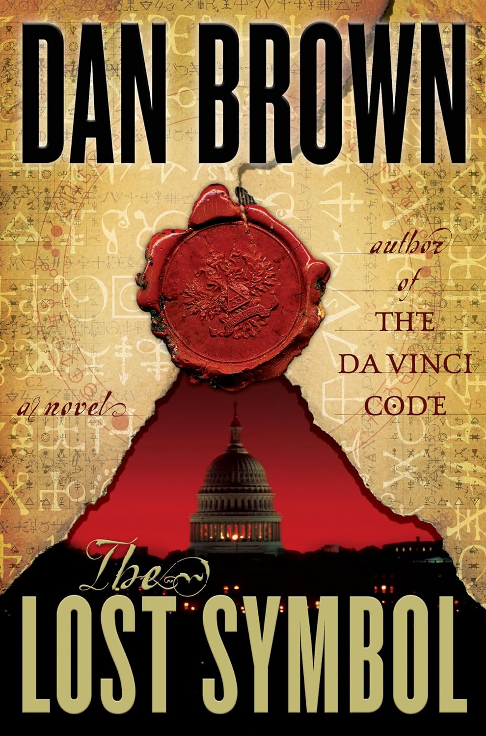 The Lost Symbol - Dan Brown (Pre-Loved)