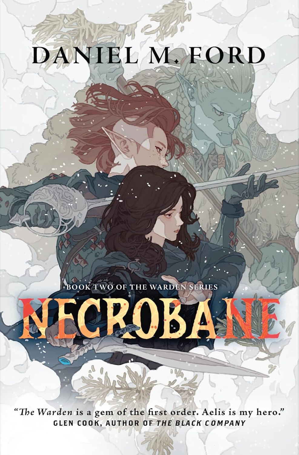 Necrobane - Daniel M. Ford