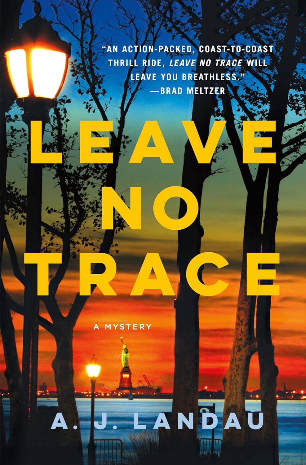 Leave No Trace: A National Parks Thriller - A.J. Landau (Bargain)