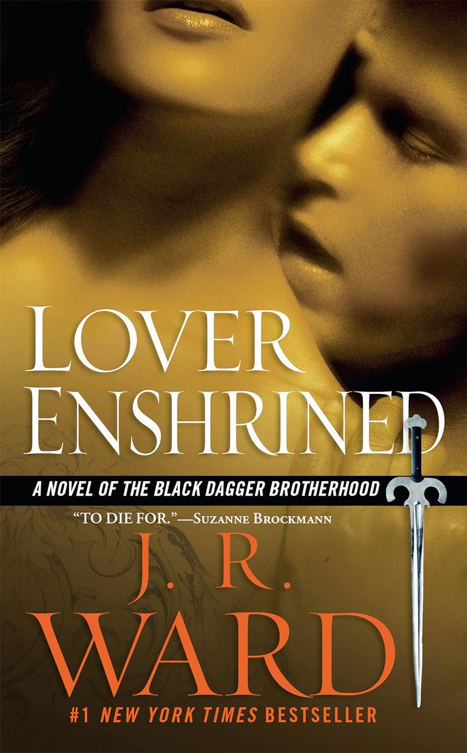 Lover Enshrined: A Novel of the Black Dagger Brotherhood - J.R. Ward (Pre-Loved)