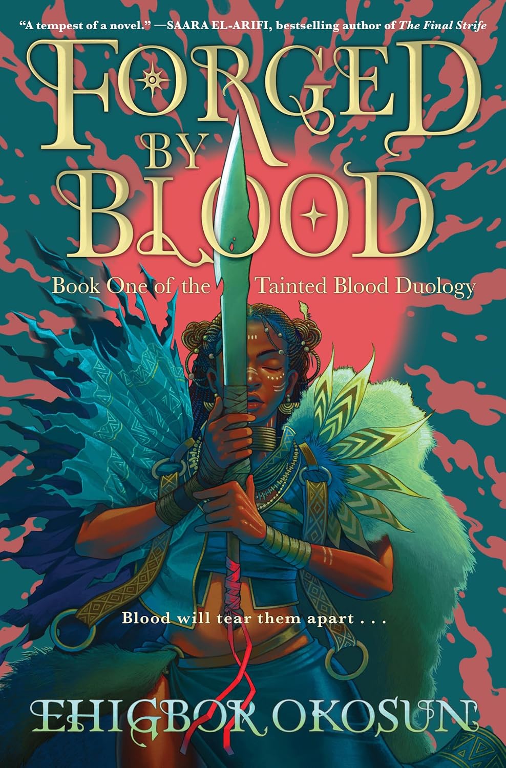 Forged by Blood: A Novel - Ehigbor Okosun (Bargain)