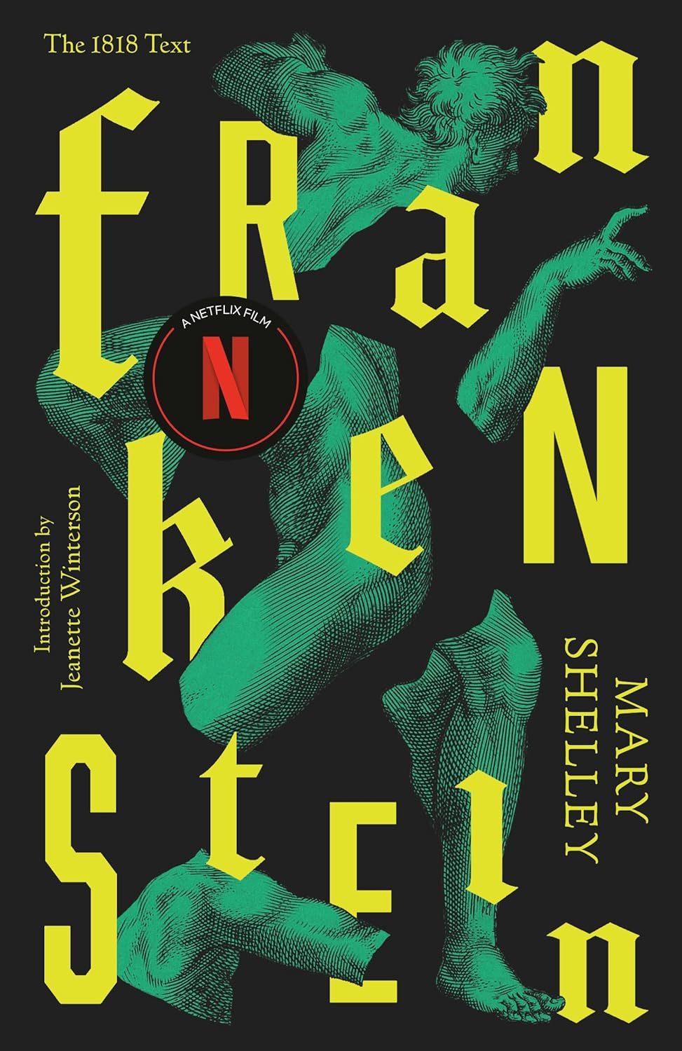 Frankenstein: Or The Modern Prometheus - Mary Shelley