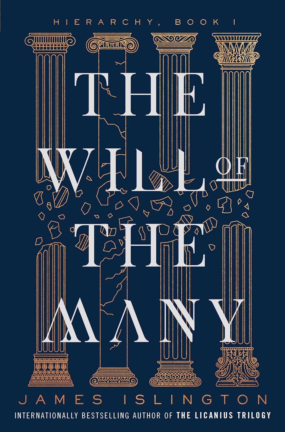 The Will of the Many - James Islington