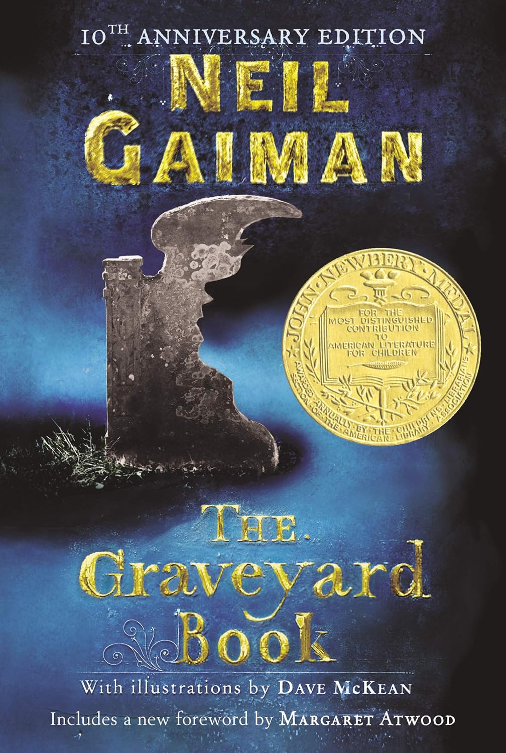 The Graveyard Book - Neil Gaiman (Pre-Loved)