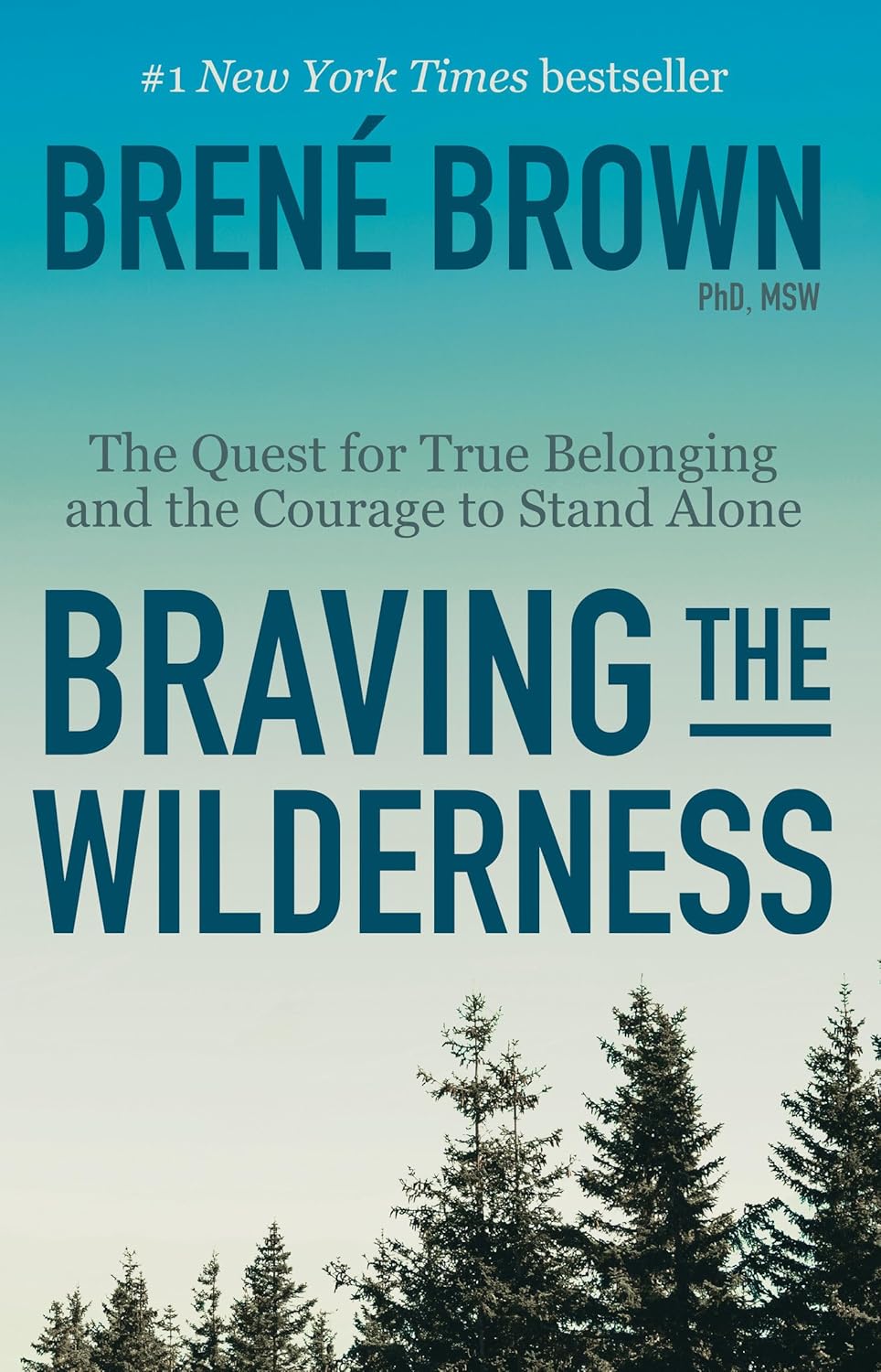 Braving the Wilderness: The Quest for True Belonging and the Courage to Stand Alone - Brené Brown (Pre-Loved)