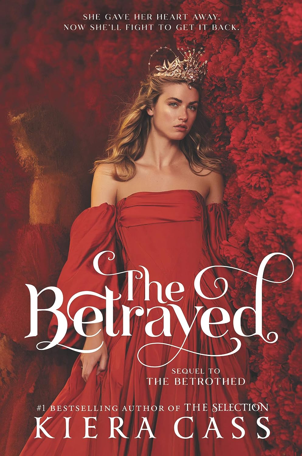 The Betrayed - Kiera Cass (Pre-Loved)