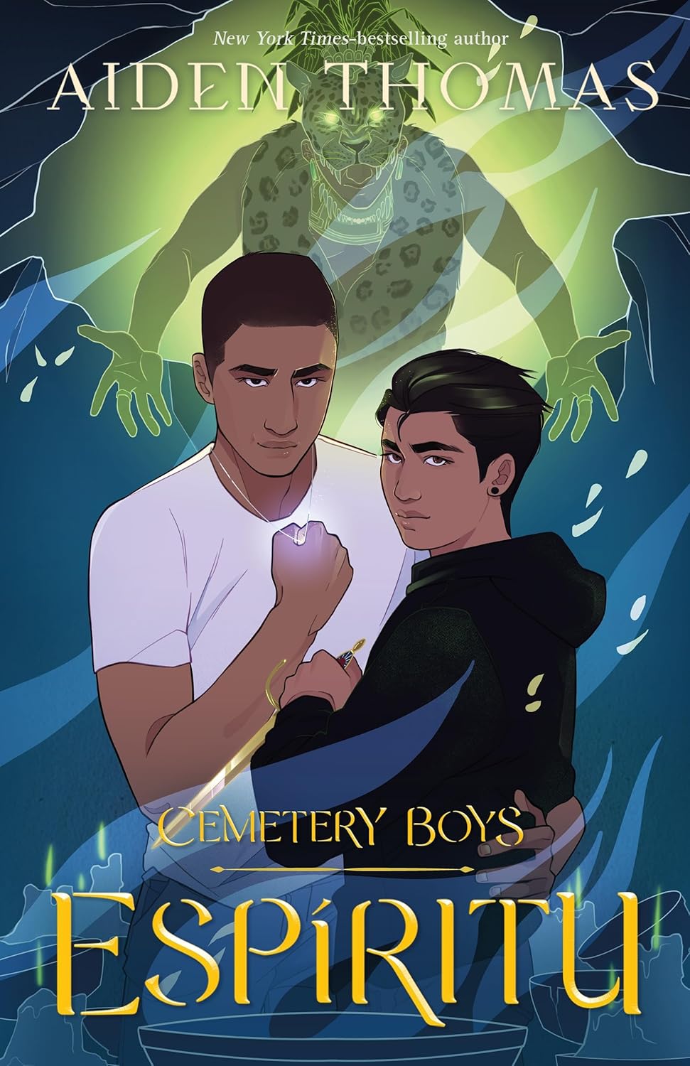 Cemetery Boys: Espíritu - Aiden Thomas