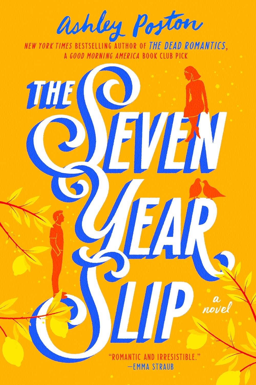 The Seven Year Slip - Ashley Poston