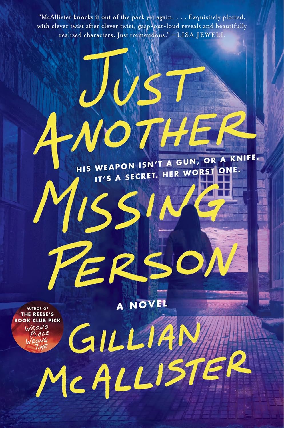 Just Another Missing Person: A Novel - Gillian McAllister (Pre-Loved)