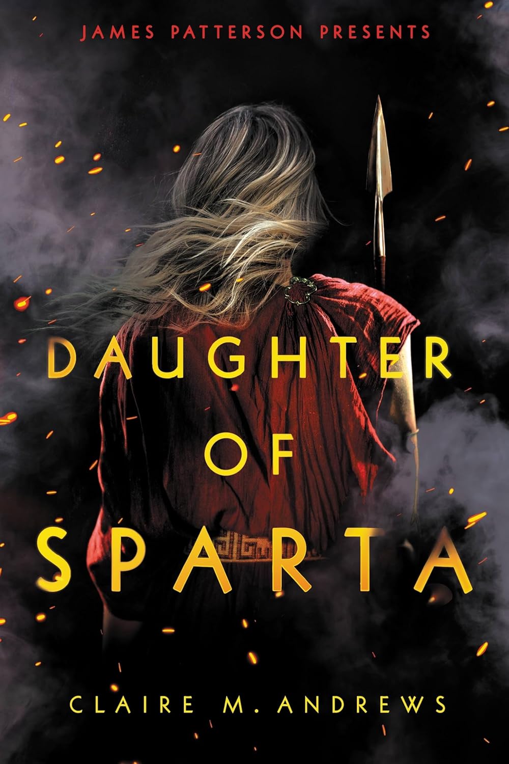 Daughter of Sparta - Claire M. Andrews (Bargain)