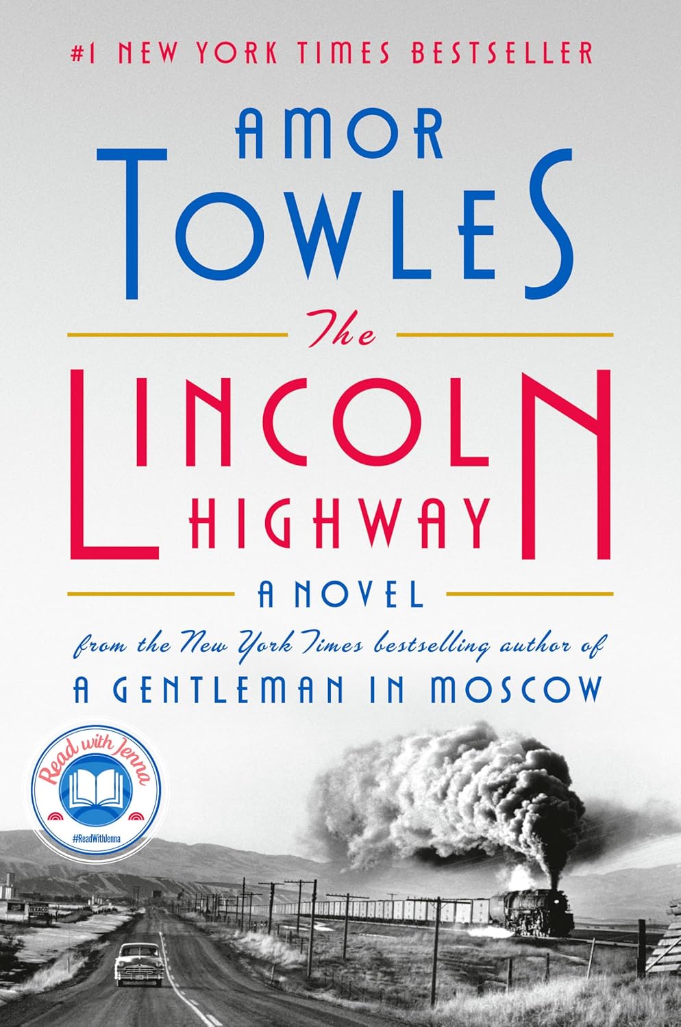The Lincoln Highway - Amor Towles (Pre-Loved)