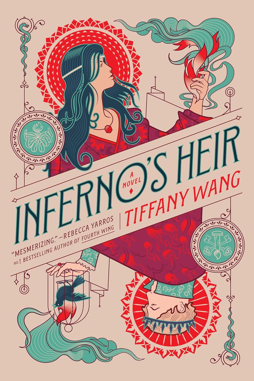 Inferno's Heir - Tiffany Wang