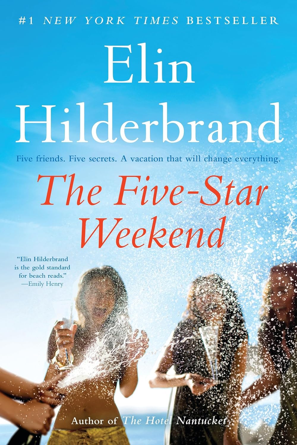 The Five-Star Weekend - Elin Hilderbrand (Bargain)