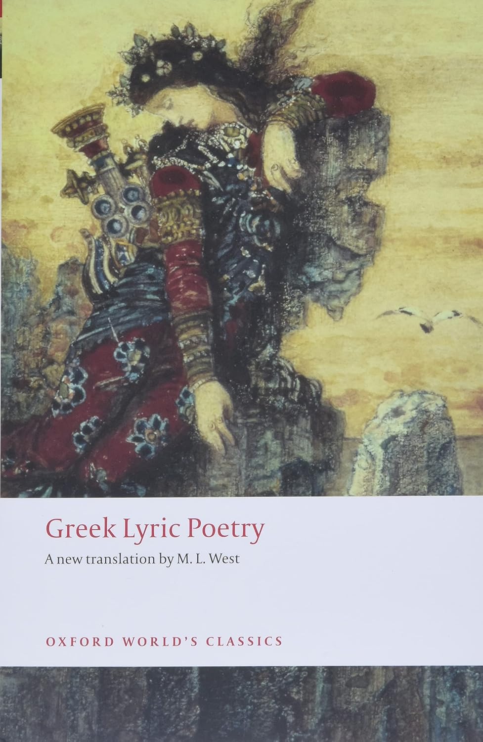Greek Lyric Poetry (Pre-Loved)