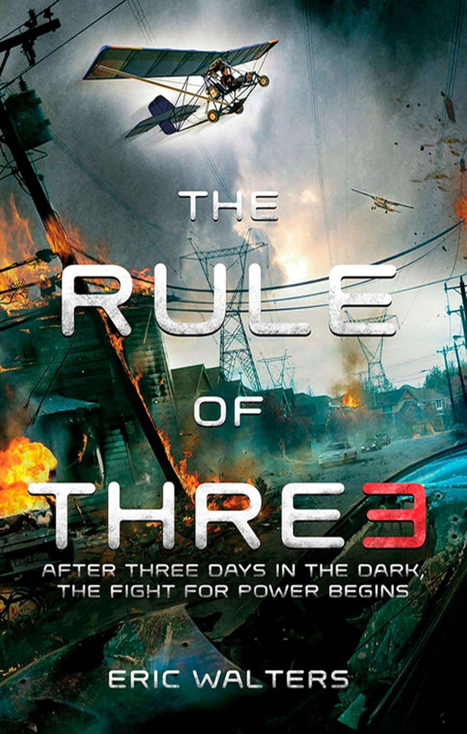 The Rule of Three - Eric Walters (Pre-Loved)