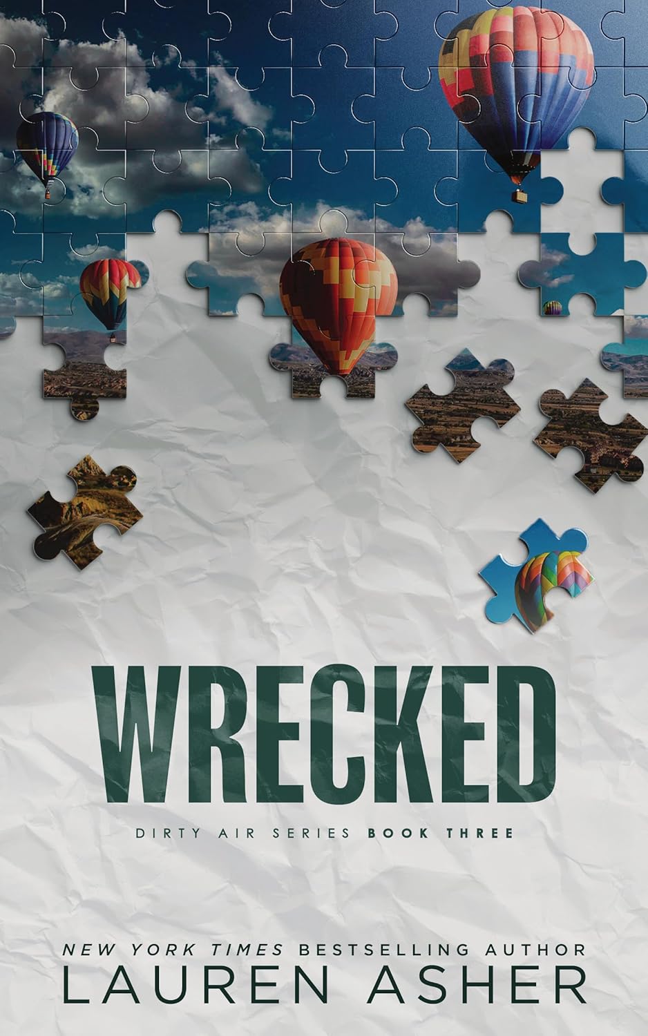 Wrecked - Lauren Asher