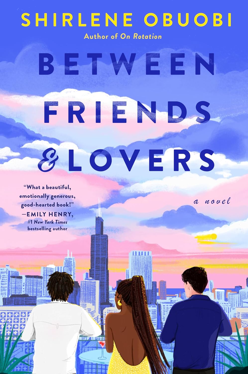 Between Friends & Lovers: A Novel - Shirlene Obuobi (Bargain)