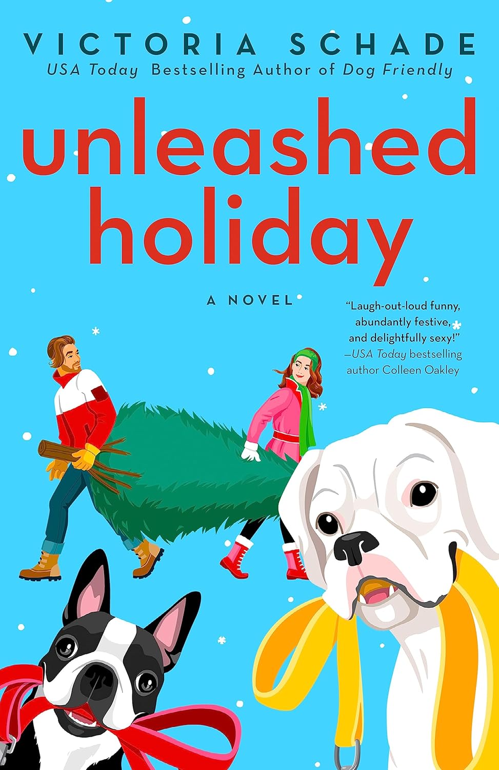 Unleashed Holiday - Victoria Schade (Bargain)