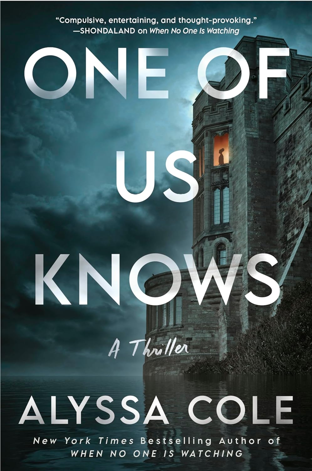 One of Us Knows: A Thriller - Alyssa Cole