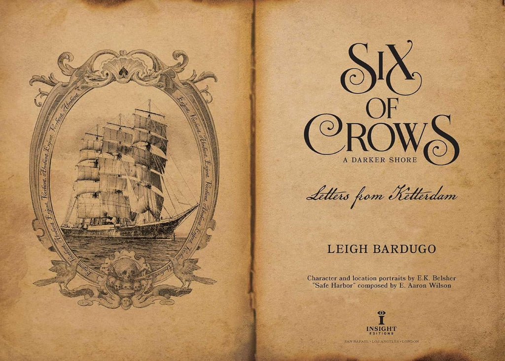 Six of Crows: A Darker Shore: Letters from Ketterdam - Leigh Bardugo