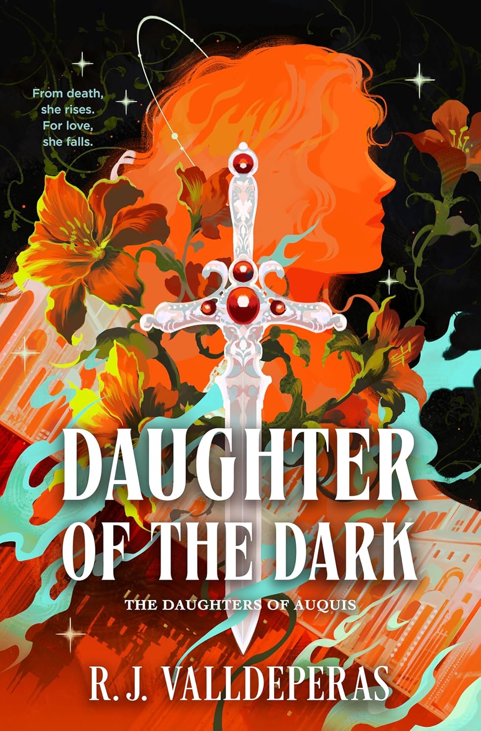 Daughter of the Dark - R.J. Valldeperas
