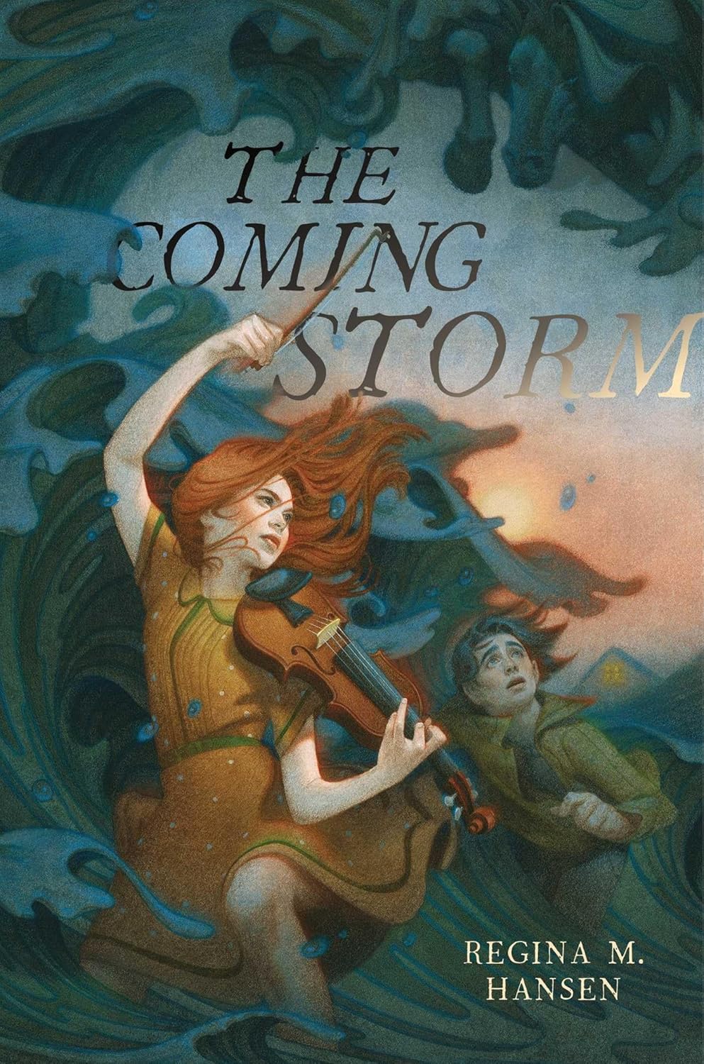 The Coming Storm - Regina M. Hansen (Pre-Loved)