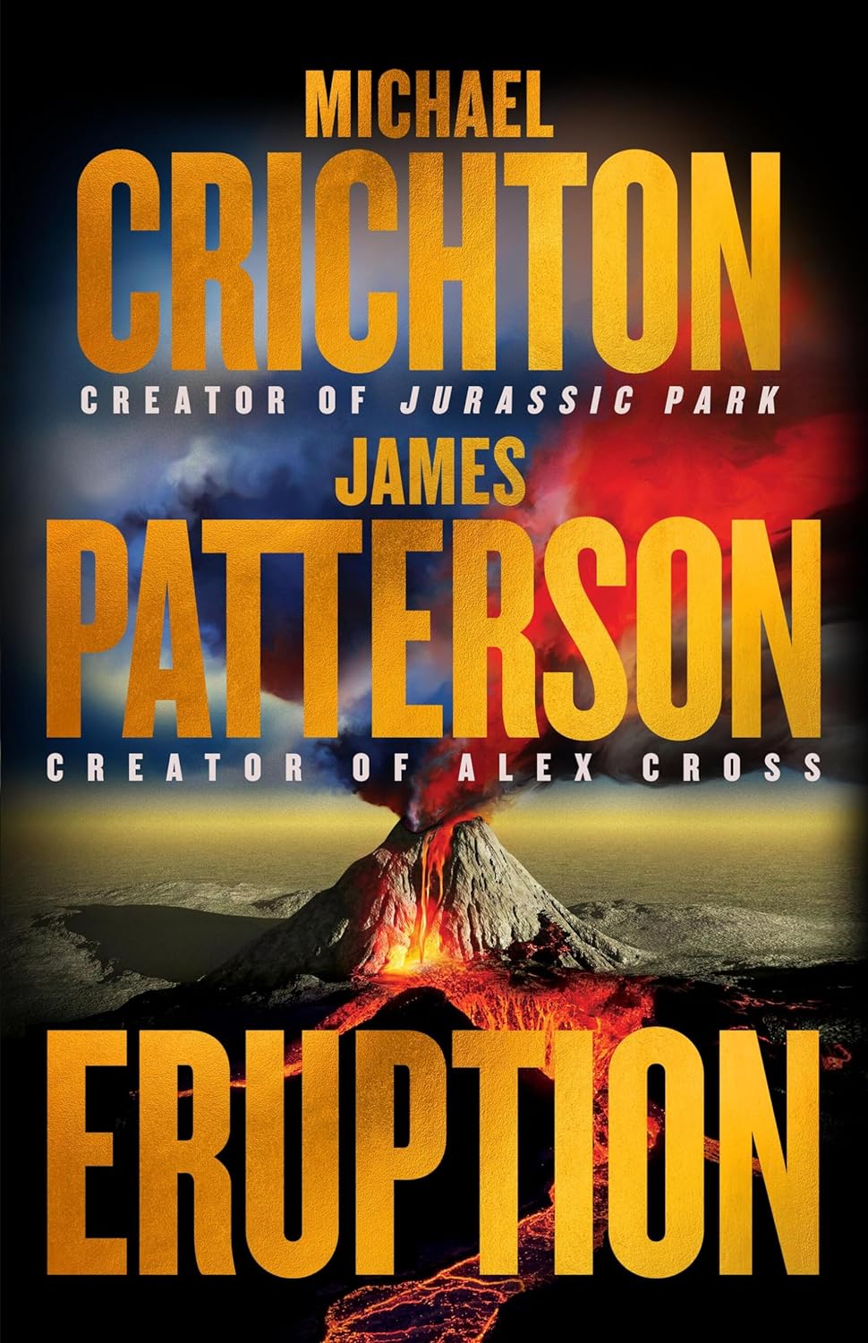 Eruption - Michael Crichton and James Patterson (Pre-Loved)