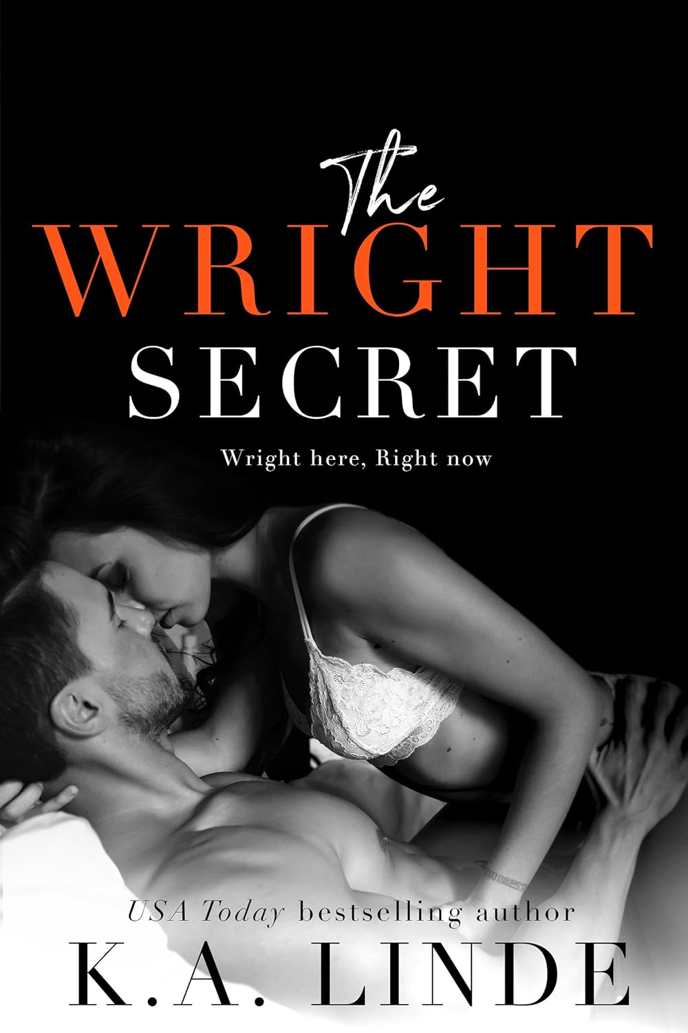 The Wright Secret - K.A. Linde (Pre-Loved)