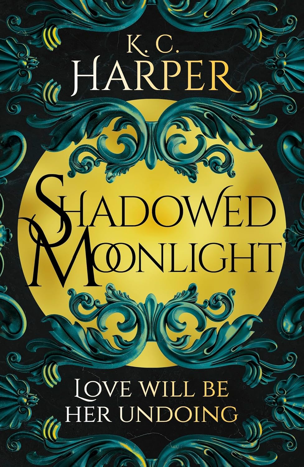 Shadowed Moonlight - K.C. Harper