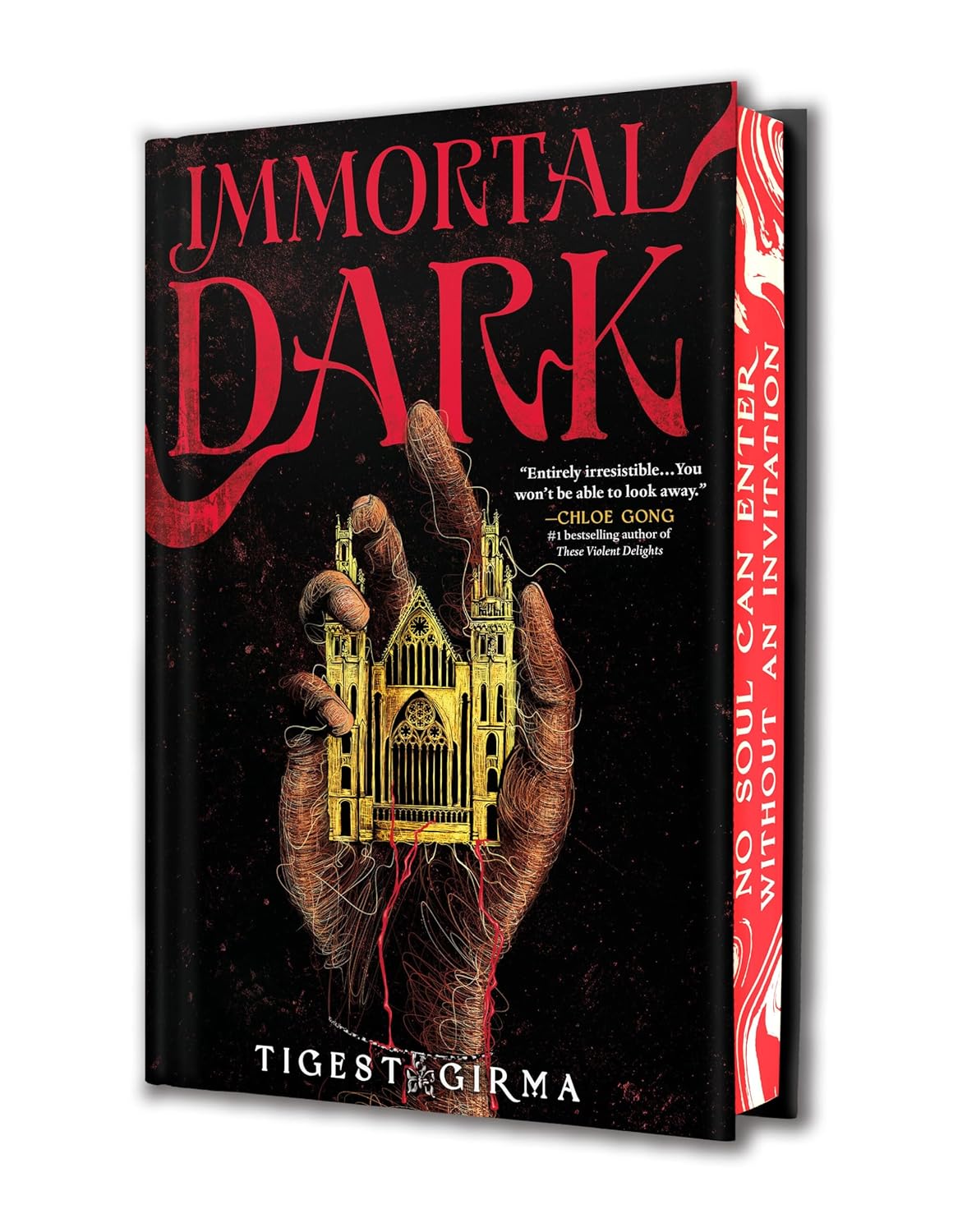 Immortal Dark (Deluxe Limited Edition) - Tigest Girma (Bargain)
