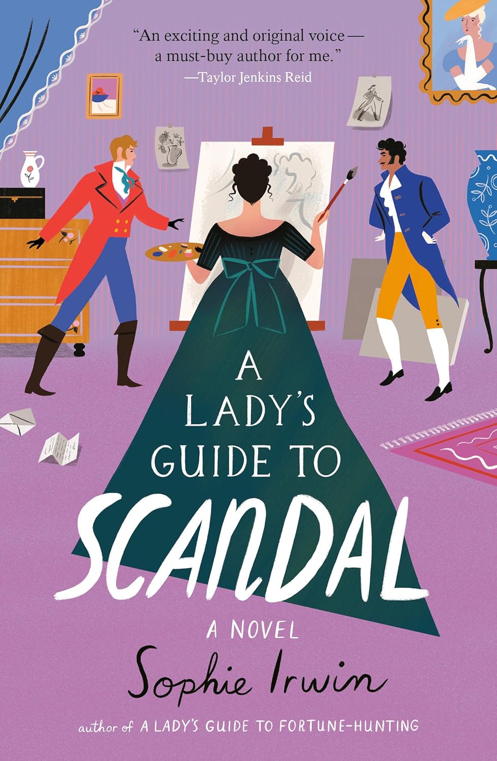 A Lady's Guide to Scandal: A Novel - Sophie Irwin (Pre-Loved)